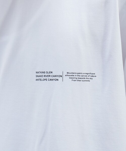BEAMS HEART(ビームスハート)の「【ユニセックス】テック ショートスリーブ ビッグ Tシャツ(吸水速乾・ストレッチ・水陸両用)(Tシャツ/カットソー・メンズ・ブルー/ホワイト・LARGE/MEDIUM/SMALL)」の15枚目の写真