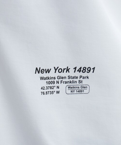 BEAMS HEART(ビームスハート)の「【ユニセックス】テック ショートスリーブ ビッグ Tシャツ(吸水速乾・ストレッチ・水陸両用)(Tシャツ/カットソー・メンズ・ブルー/ホワイト・LARGE/MEDIUM/SMALL)」の17枚目の写真