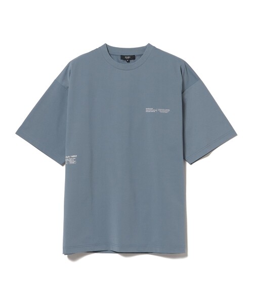 BEAMS HEART(ビームスハート)の「【ユニセックス】テック ショートスリーブ ビッグ Tシャツ(吸水速乾・ストレッチ・水陸両用)(Tシャツ/カットソー・メンズ・ブルー/ホワイト・LARGE/MEDIUM/SMALL)」の20枚目の写真