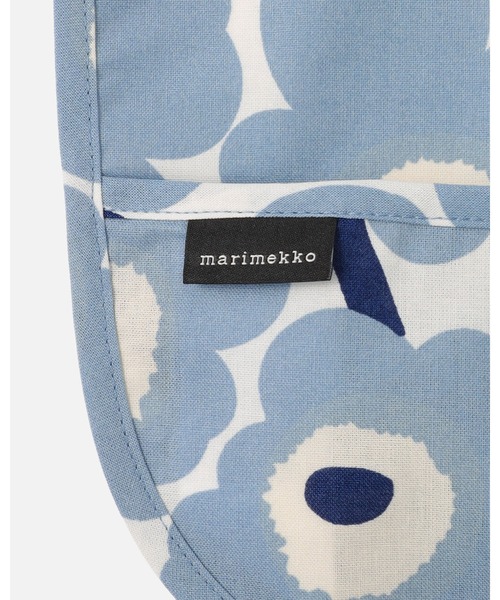 marimekko（マリメッコ）の「【JAPAN EXCLUSIVE】Mini Unikko / bib（スタイ/よだれかけ・キッズ・ライトブルー/クリーム・FREE）」の7枚目の写真