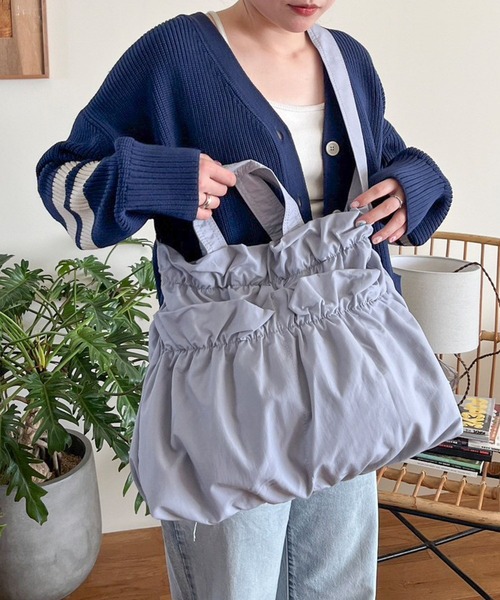 LOWRYS FARM（ローリーズファーム）の「ギャザーポケツキショルダー