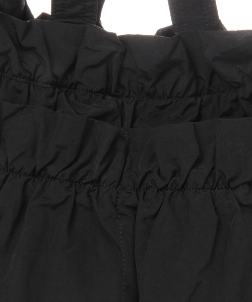 LOWRYS FARM（ローリーズファーム）の「ギャザーポケツキショルダーバック　996847（ショルダーバッグ・レディース・アイボリー/ブラック/グレー・FREE）」の14枚目の写真