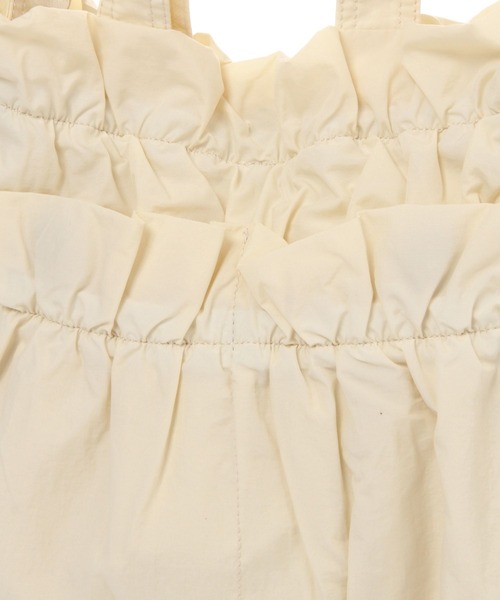 LOWRYS FARM（ローリーズファーム）の「ギャザーポケツキショルダーバック　996847（ショルダーバッグ・レディース・アイボリー/ブラック/グレー・FREE）」の19枚目の写真