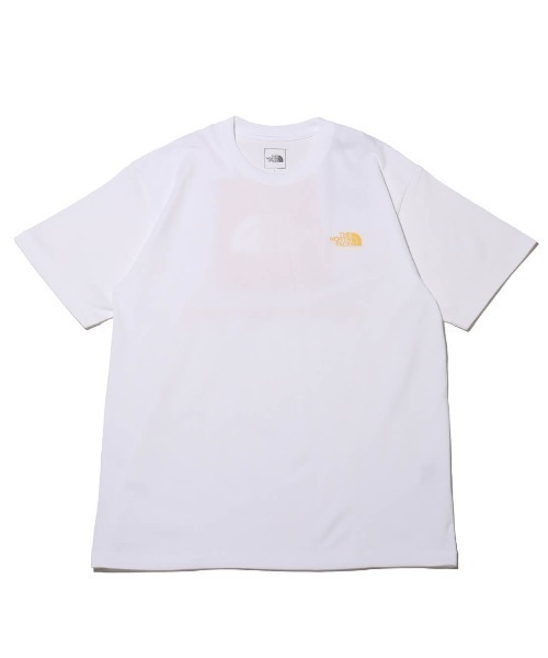 THE NORTH FACE S/S Bandana Square Logo Tee / ザ・ノース