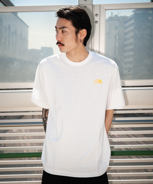 Tシャツ・カットソー [The North Face] M'S BANDANA S/S R/TEE - MANGO THE NORTH FACE tシャツ ザ・ノースフェイス M'S BANDANA S/S R