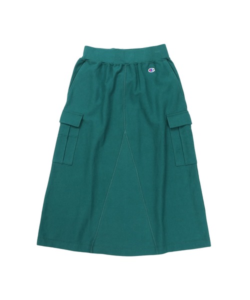 Champion（チャンピオン）の「【Champion/チャンピオン】レディース リバースウィーブ(R) スカート（スカート・レディース・ブラック/ダークグリーン系/ベージュ系その他3/ネイビー・LARGE/MEDIUM）」の3枚目の写真