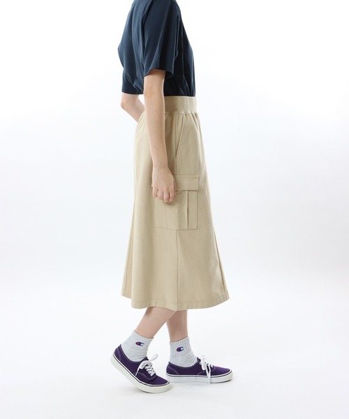 Champion（チャンピオン）の「【Champion/チャンピオン】レディース リバースウィーブ(R) スカート（スカート・レディース・ブラック/ダークグリーン系/ベージュ系その他3/ネイビー・LARGE/MEDIUM）」の15枚目の写真