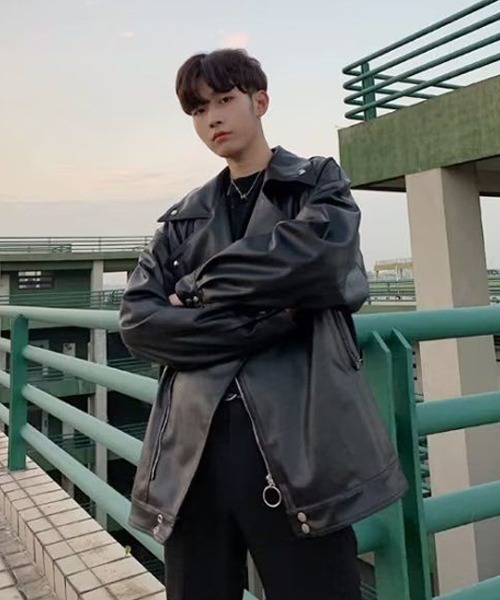 B.I.D.（ビーアイディー）の「ダブルライダースジャケット（ライダースジャケット・レディース・ブラック・FREE）」の5枚目の写真