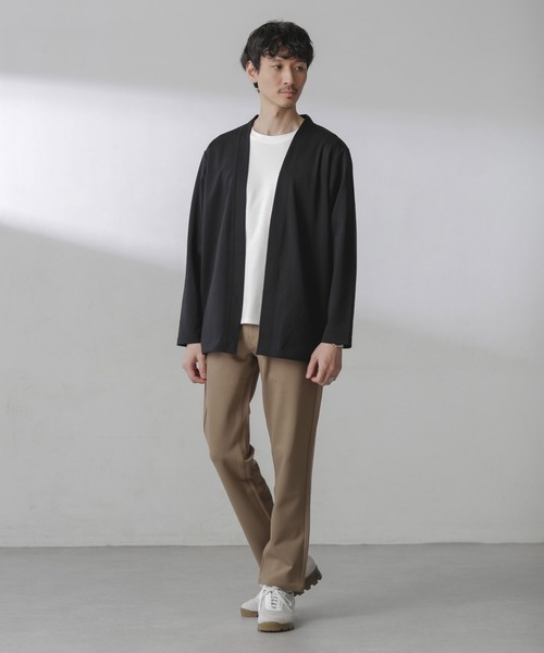 NANO universe（ナノユニバース）の「ストレッチポンチテーパード5Pパンツ（その他パンツ・メンズ・ベージュ/ブラック・L/M/S/XL）」の13枚目の写真