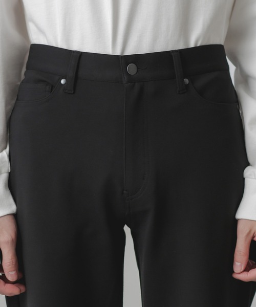 NANO universe（ナノユニバース）の「ストレッチポンチテーパード5Pパンツ（その他パンツ・メンズ・ベージュ/ブラック・L/M/S/XL）」の21枚目の写真