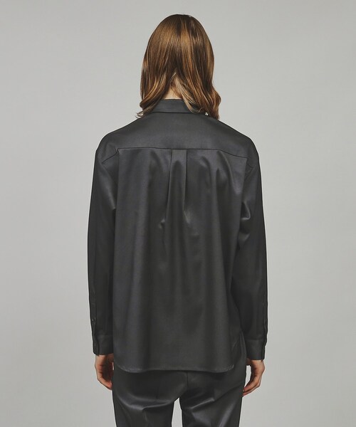 tk.TAKEO KIKUCHI（ティーケータケオキクチ）の「◆ネクタイ付きシャツセットアップ（セットアップ・メンズ・チャコールグレー/ブラック/ライトグレー・01/02/03）」の10枚目の写真