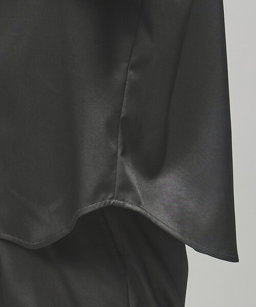 tk.TAKEO KIKUCHI（ティーケータケオキクチ）の「◆ネクタイ付きシャツセットアップ（セットアップ・メンズ・チャコールグレー/ブラック/ライトグレー・01/02/03）」の13枚目の写真