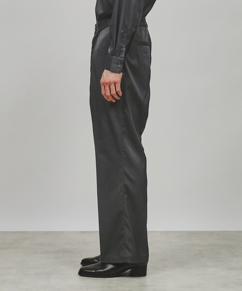 tk.TAKEO KIKUCHI（ティーケータケオキクチ）の「◆ネクタイ付きシャツセットアップ（セットアップ・メンズ・チャコールグレー/ブラック/ライトグレー・01/02/03）」の15枚目の写真