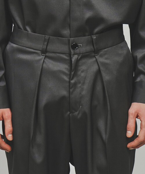 tk.TAKEO KIKUCHI（ティーケータケオキクチ）の「◆ネクタイ付きシャツセットアップ（セットアップ・メンズ・チャコールグレー/ブラック/ライトグレー・01/02/03）」の17枚目の写真