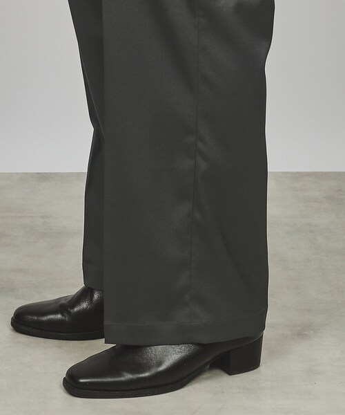 tk.TAKEO KIKUCHI（ティーケータケオキクチ）の「◆ネクタイ付きシャツセットアップ（セットアップ・メンズ・チャコールグレー/ブラック/ライトグレー・01/02/03）」の21枚目の写真