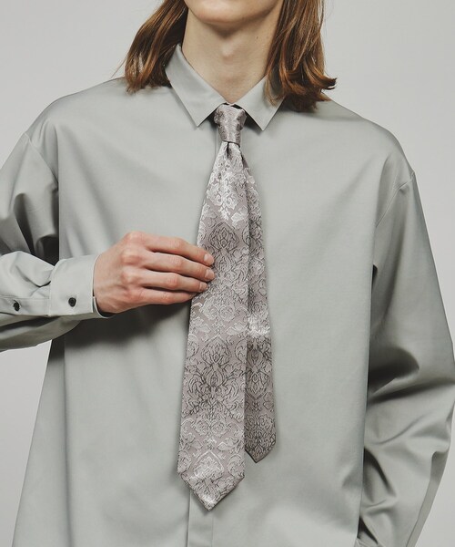 セール】◇ネクタイ付きシャツセットアップ（セットアップ）｜tk.TAKEO