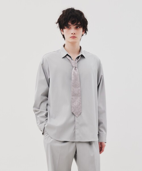 セール】◇ネクタイ付きシャツセットアップ（セットアップ）｜tk.TAKEO