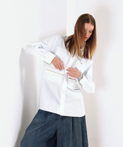 UJOH ウジョー ベストレイヤードシャツ UJOH/ウジョー】Layered Shirt/レイヤードシャツ（シャツ/ブラウス