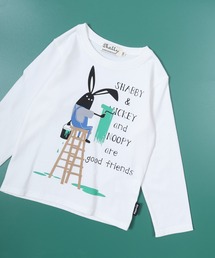 FUNALIVE（ファンアライブ）の「epic original J-SHABBY　ペインタープリントＴＥＥ（Tシャツ/カットソー・キッズ）」