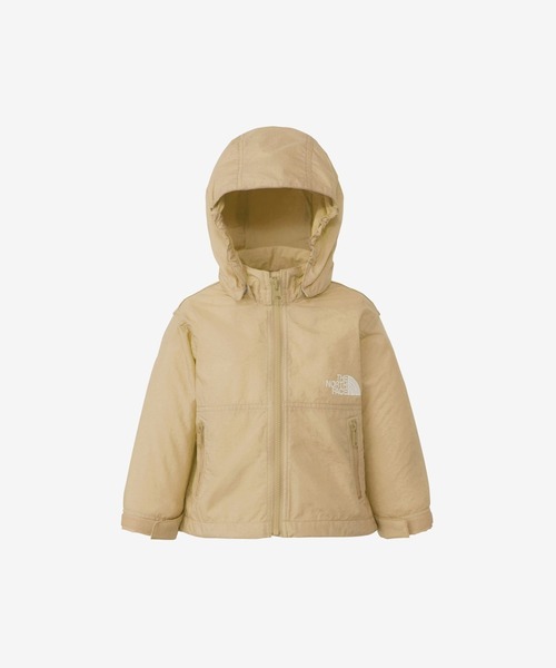 【セール】THE NORTH FACE Baby Compact Jacket NPB72310（その他アウター）｜THE NORTH FACE（ザノースフェイス）