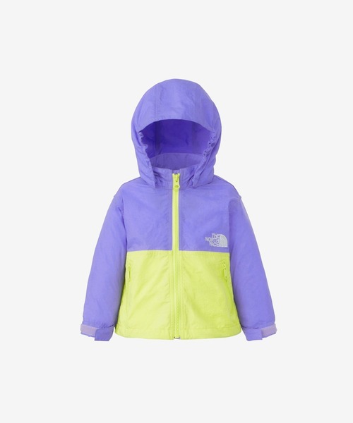 【セール】THE NORTH FACE Baby Compact Jacket NPB72310（その他アウター）｜THE NORTH FACE（ザノースフェイス）