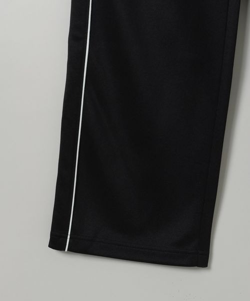 JEANASIS　「YOGA」　パイピングジャージー　上下セット　新品　ブラック JEANASIS 「YOGA」 パイピングジャージー 上下セット 新品