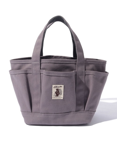 COBMASTER(コブマスター)の「【COBMASTER/コブマスター】CANVAS DESERT TOTE M(トートバッグ・メンズ・オフホワイト/チャコールグレー・FREE)」の4枚目の写真