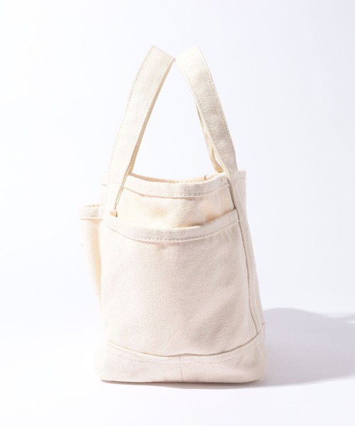 COBMASTER(コブマスター)の「【COBMASTER/コブマスター】CANVAS DESERT TOTE M(トートバッグ・メンズ・オフホワイト/チャコールグレー・FREE)」の5枚目の写真