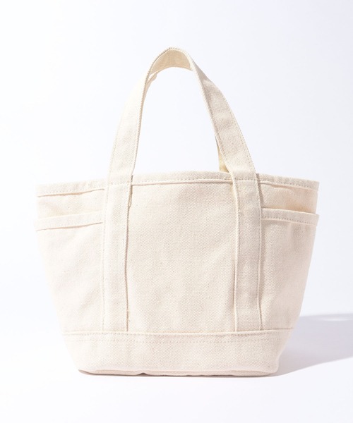 COBMASTER(コブマスター)の「【COBMASTER/コブマスター】CANVAS DESERT TOTE M(トートバッグ・メンズ・オフホワイト/チャコールグレー・FREE)」の6枚目の写真