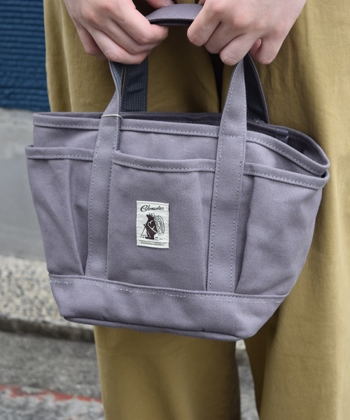 COBMASTER(コブマスター)の「【COBMASTER/コブマスター】CANVAS DESERT TOTE M(トートバッグ・メンズ・オフホワイト/チャコールグレー・FREE)」の14枚目の写真