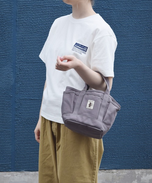 COBMASTER(コブマスター)の「【COBMASTER/コブマスター】CANVAS DESERT TOTE M(トートバッグ・メンズ・オフホワイト/チャコールグレー・FREE)」の11枚目の写真