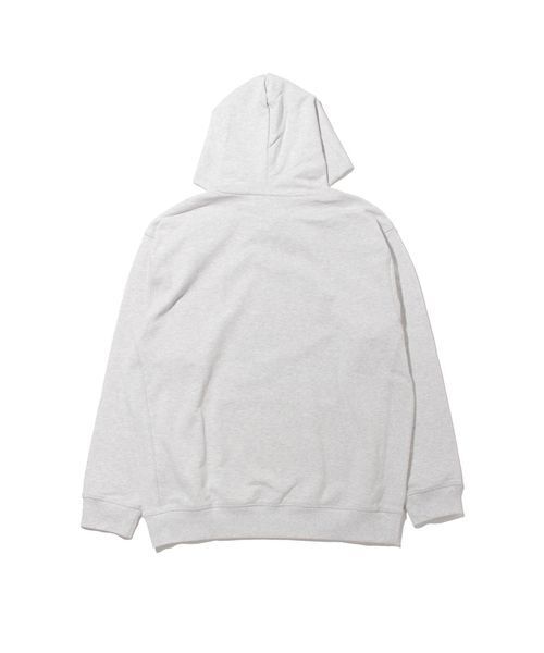 NEW BALANCE（ニューバランス）の「【NEW BALANCE】MT41534-AHH Athletics スウェットフーディ（パーカー・メンズ・グレー・MEDIUM/LARGE/X-LARGE）」の3枚目の写真