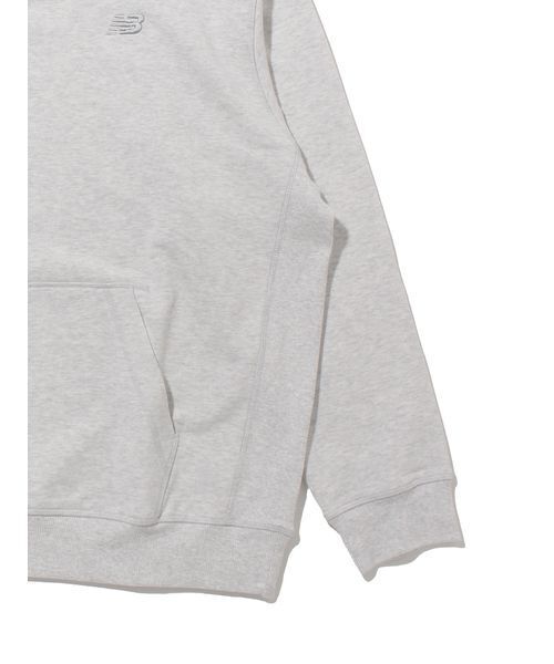 NEW BALANCE（ニューバランス）の「【NEW BALANCE】MT41534-AHH Athletics スウェットフーディ（パーカー・メンズ・グレー・MEDIUM/LARGE/X-LARGE）」の5枚目の写真