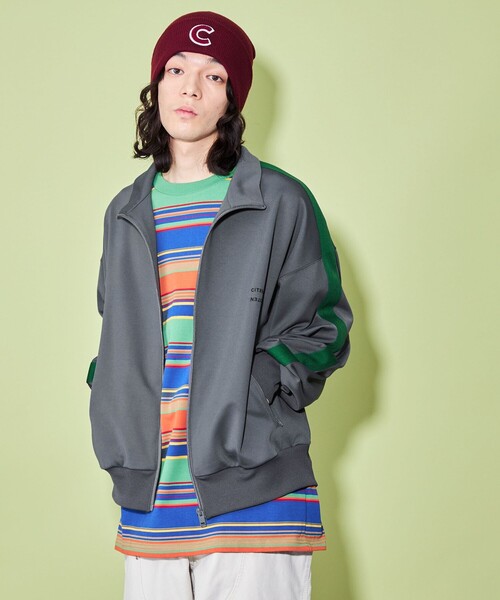 CITEN（シテン）の「＜CITEN＞トラック ジャケット（スウェット）」 - WEAR