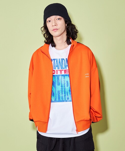 CITEN（シテン）の「＜CITEN＞トラック ジャケット（スウェット）」 - WEAR