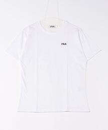 FILA | 【FILA】綿ワンポイント刺繍Tシャツ/レディース(Tシャツ/カットソー)