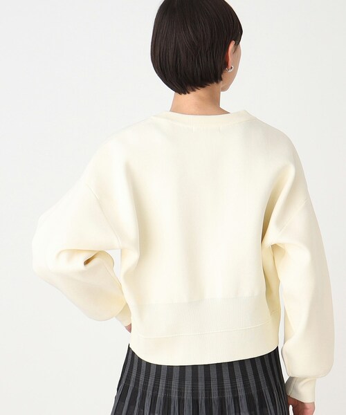 THE SHOP TK (ザ ショップ ティーケー )の「◆【ダブルジップ】スポンディッシュカーデ/洗濯機OK(カーディガン/ボレロ・レディース・アイボリー/ブラック/ピンク系・12/13)」の13枚目の写真