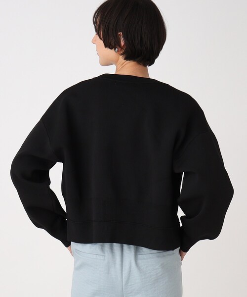 THE SHOP TK (ザ ショップ ティーケー )の「◆【ダブルジップ】スポンディッシュカーデ/洗濯機OK(カーディガン/ボレロ・レディース・アイボリー/ブラック/ピンク系・12/13)」の9枚目の写真