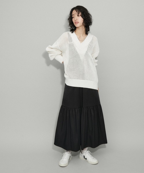 ADAM ET ROPE'（アダムエロペ）の「【WEB限定】コットンメッシュ