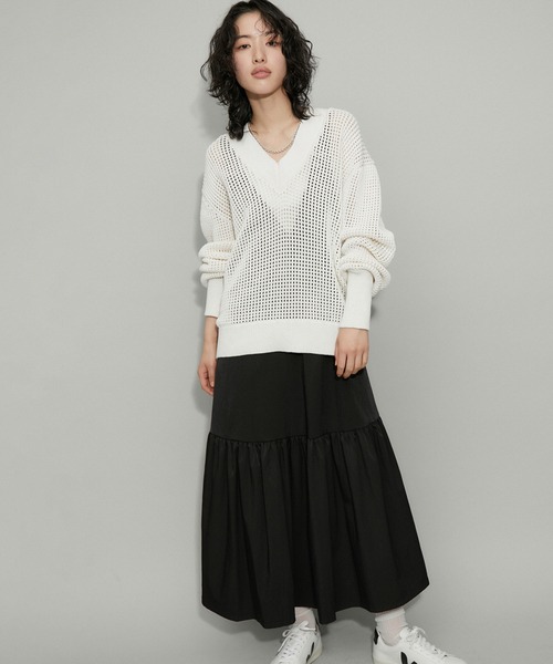 ADAM ET ROPE'(アダムエロペ)の「【WEB限定】コットンメッシュ ADAM ET ROPE'(アダムエロペ)の「【WEB限定】コットンメッシュ