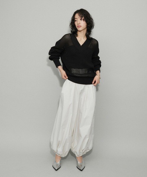 ADAM ET ROPE'（アダムエロペ）の「【WEB限定】コットンメッシュ
