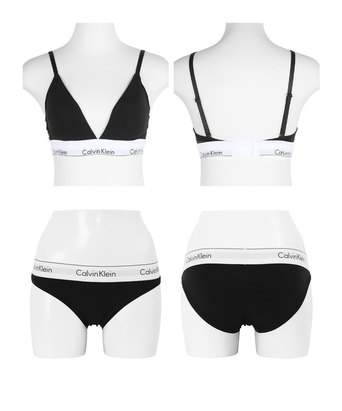 Calvin Klein(カルバン・クライン)の「Calvin Klein カルバンクライン ブラ&ショーツ ブラセット 上下セット レディース アンダーウェア 下着 スポブラ セットアップ(ブラ&ショーツ・レディース・ブラック/グレー/グレー系その他/ブラック系その他・1/6/5/4/3/2/7/8)」の18枚目の写真