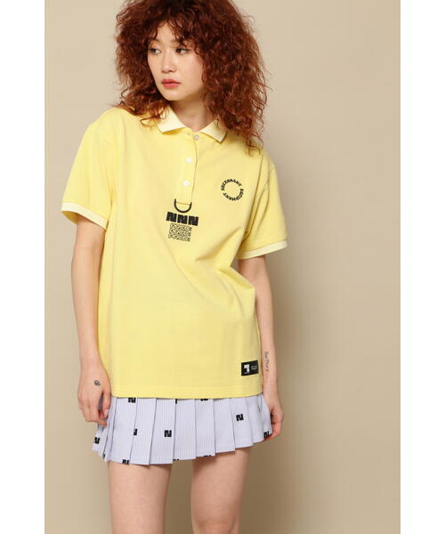 NBB WEEKEND】半袖ポロシャツ (UNISEX)