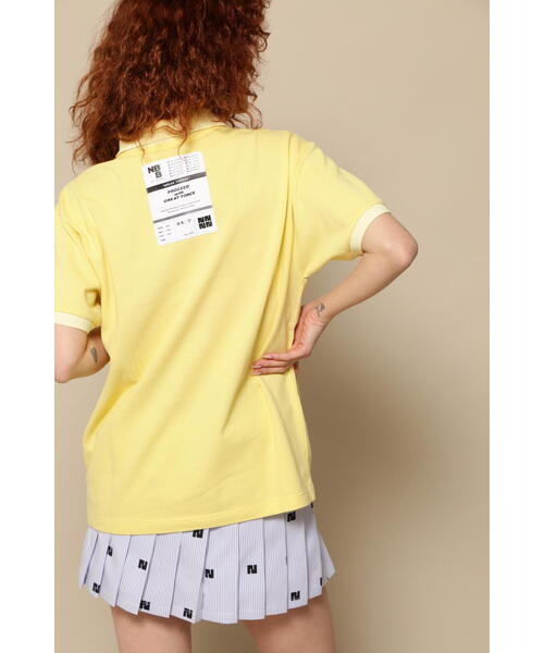 NBB WEEKEND】半袖ポロシャツ (UNISEX)