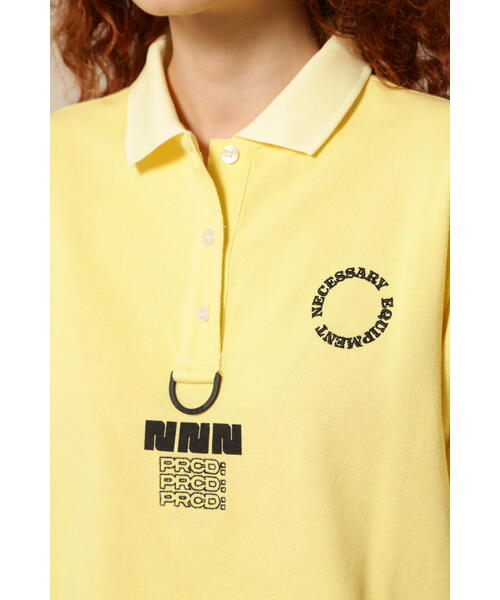 NBB WEEKEND】半袖ポロシャツ (UNISEX)