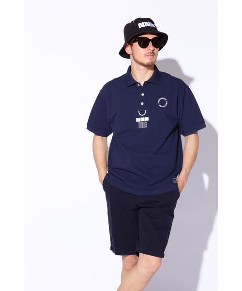 nbb WEEKEND ポロシャツ NBB WEEKEND】半袖ポロシャツ (UNISEX)