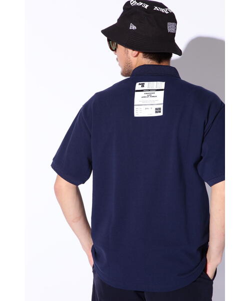 NBB WEEKEND】半袖ポロシャツ (UNISEX)