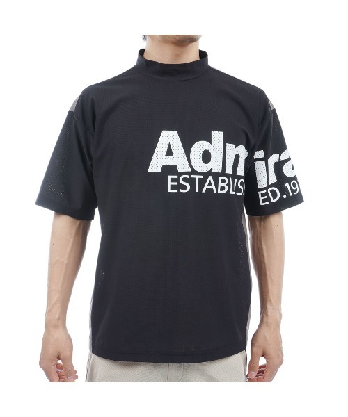 【セール】ﾌﾚｯｸｽﾄﾞﾗｲ ﾓｯｸｼｬﾂ（Tシャツ/カットソー）｜Admiral GOLF（アドミラル ゴルフ）