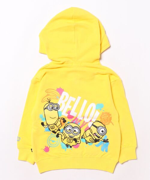 Bape Kids ミニオンズ パーカ 110 + おまけボトムス コスプレにも Bape Kids ミニオンズ パーカ 110 + おまけボトムス コスプレにも