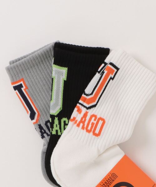 UNIVERSAL OVERALL（ユニバーサルオーバーオール）の「UNIVERSAL OVERALL　ユニバーサルオーバール　メンズ 3Pクルーソックス（ソックス/靴下・メンズ・レインボー/その他7/その他6/その他15/その他14/その他11/その他5/その他2/その他1/その他10/その他12/その他9/その他16・25-27/25-27CM/25～27cm/25cm～27cm）」の15枚目の写真